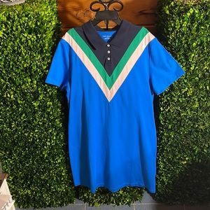 Tory Sport Performance Piqué polo dress